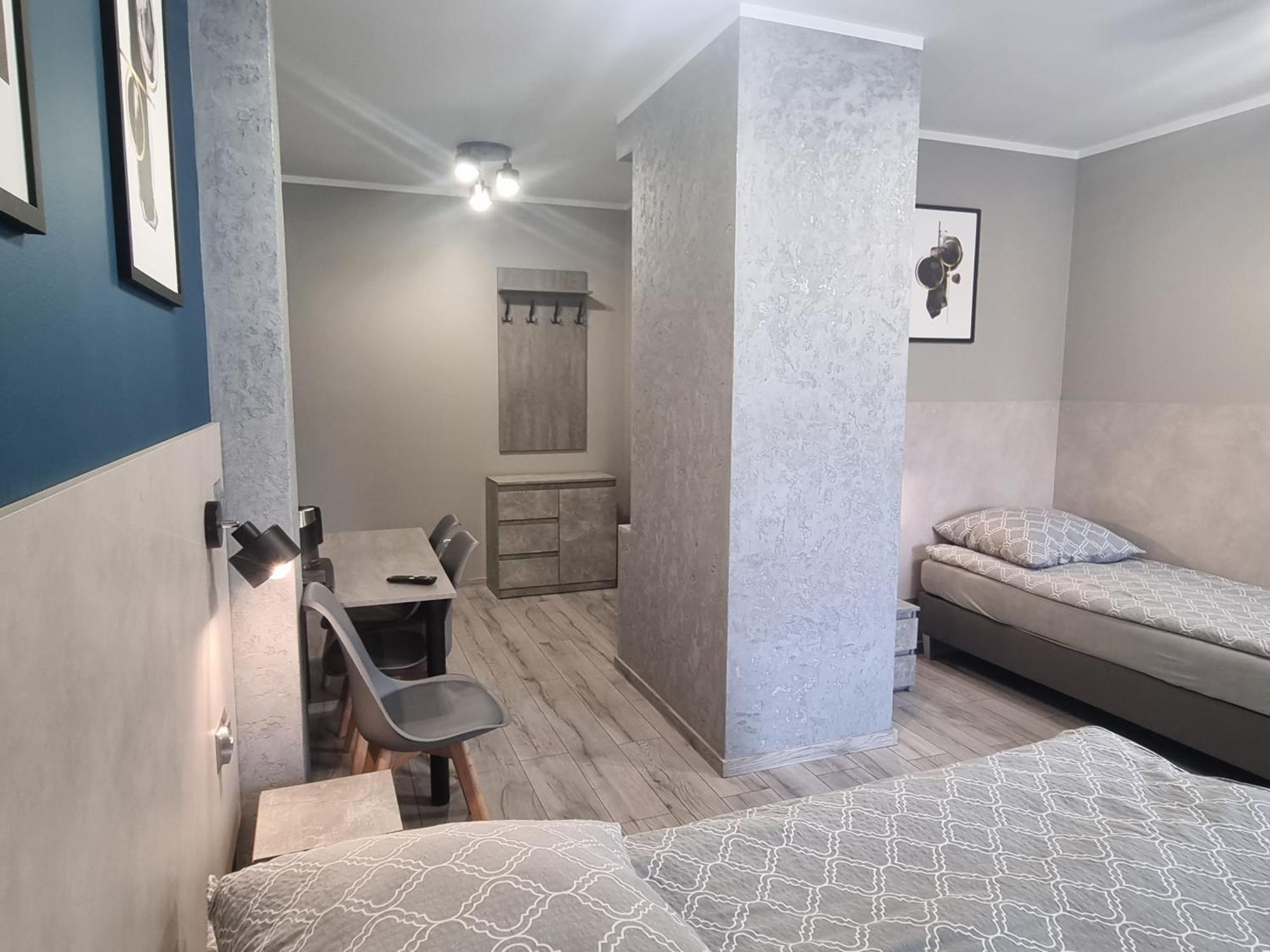 Przystan Apartamento Rozalin  Quarto foto
