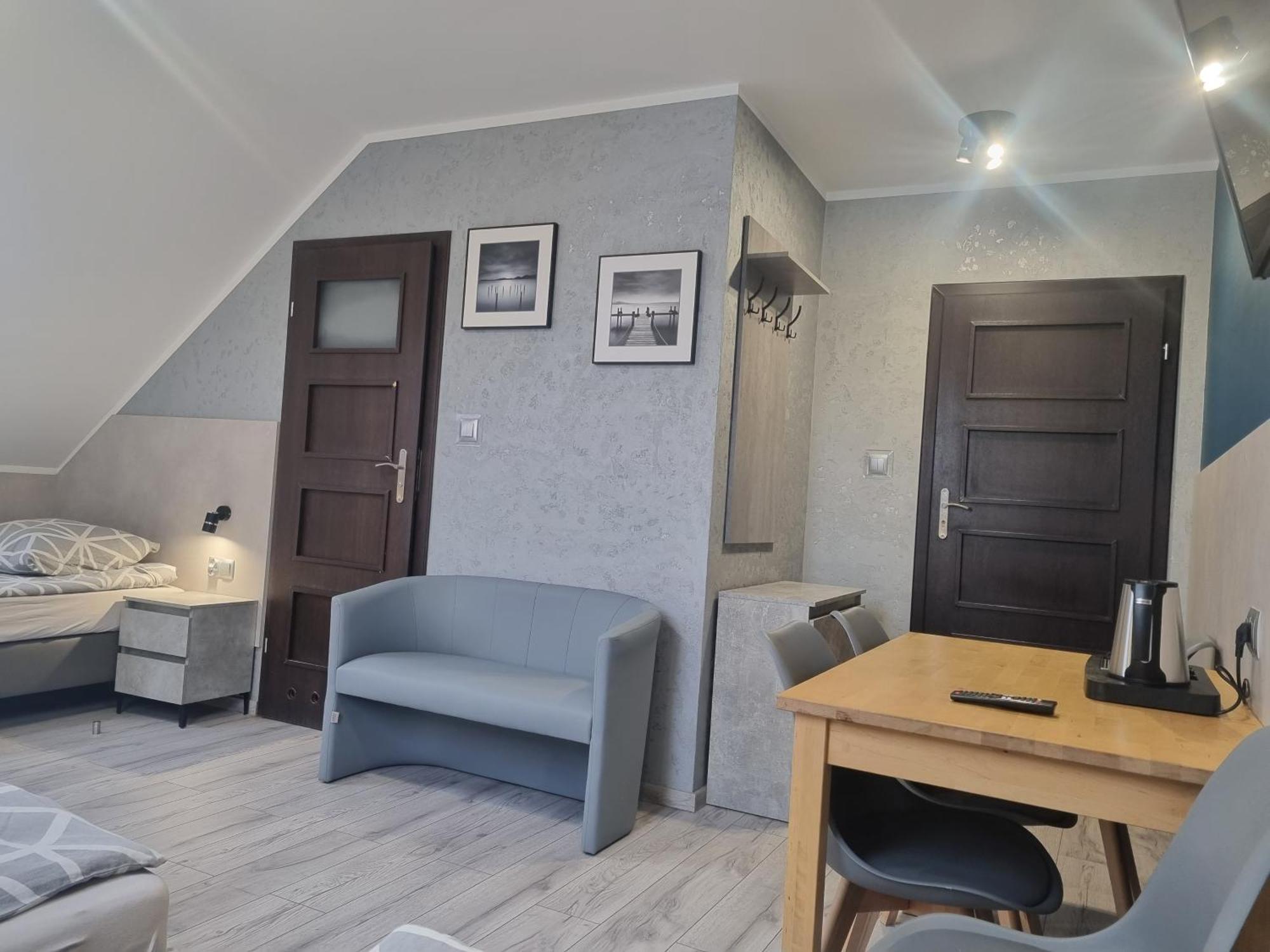 Przystan Apartamento Rozalin  Quarto foto